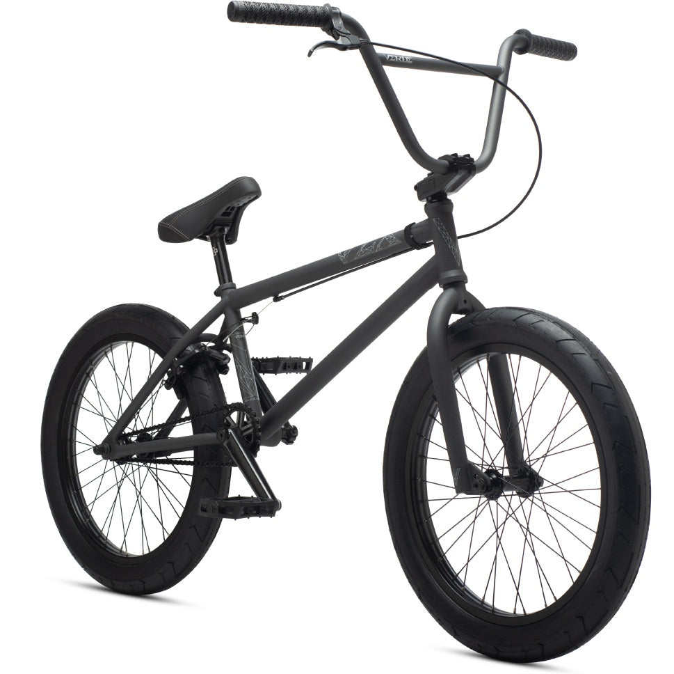 BMX VERDE VEX XL 20" Negro mate