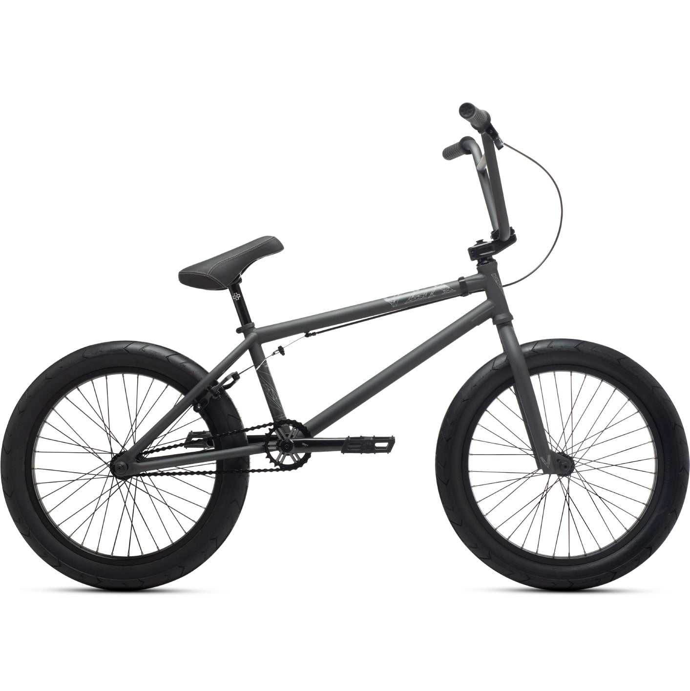 BMX VERDE VEX XL 20" Negro mate