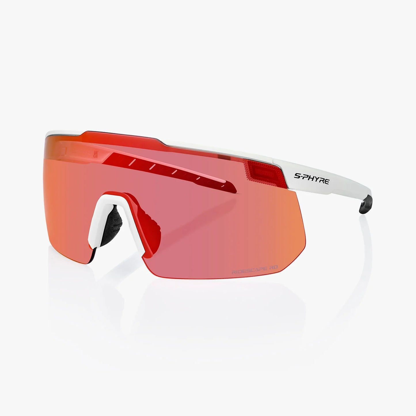 Gafas de carretera SHIMANO S-PHYRE CE-SPHR2 Ridescape Blanco Mate
