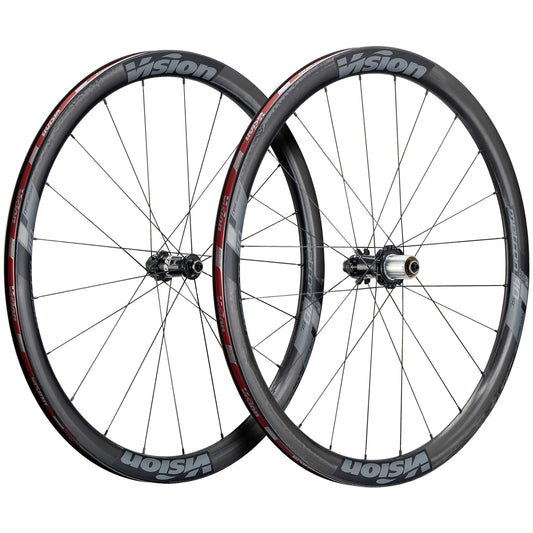 Par de ruedas Vision Metron 40 SL Tubeless Ready (Center Lock)