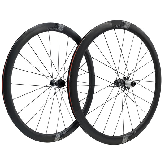 Par de ruedas VISION SC 40 DISC Tubeless Ready (Center Lock)