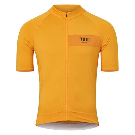 Maillot manga corta VOID CORE Amarillo