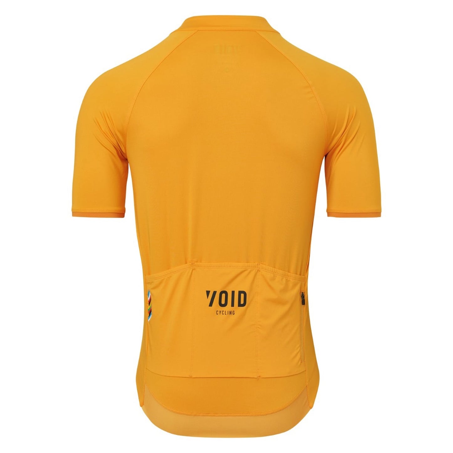 Maillot manga corta VOID CORE Amarillo