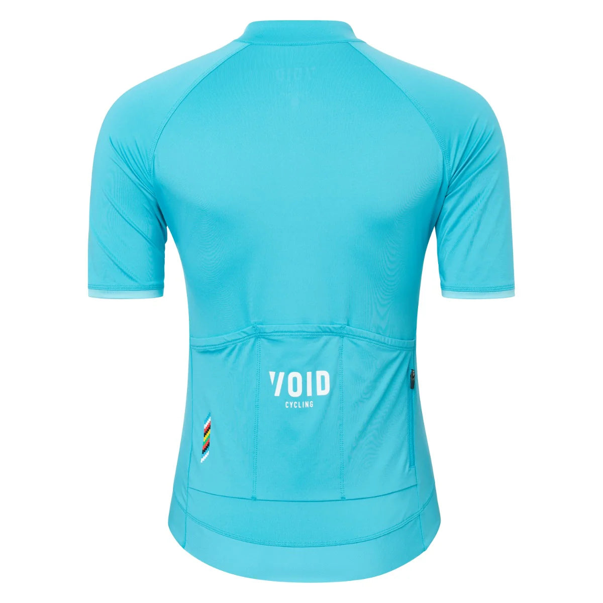 Maillot Mujer VOID CORE Manga Corta Turquesa