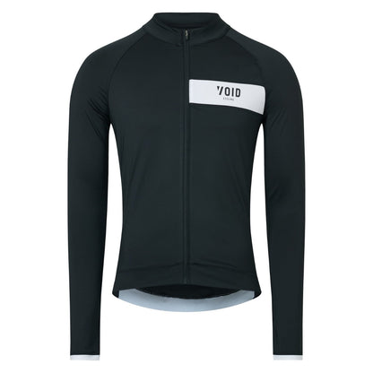 Maillot VOID CORE Mangas Largas Negro
