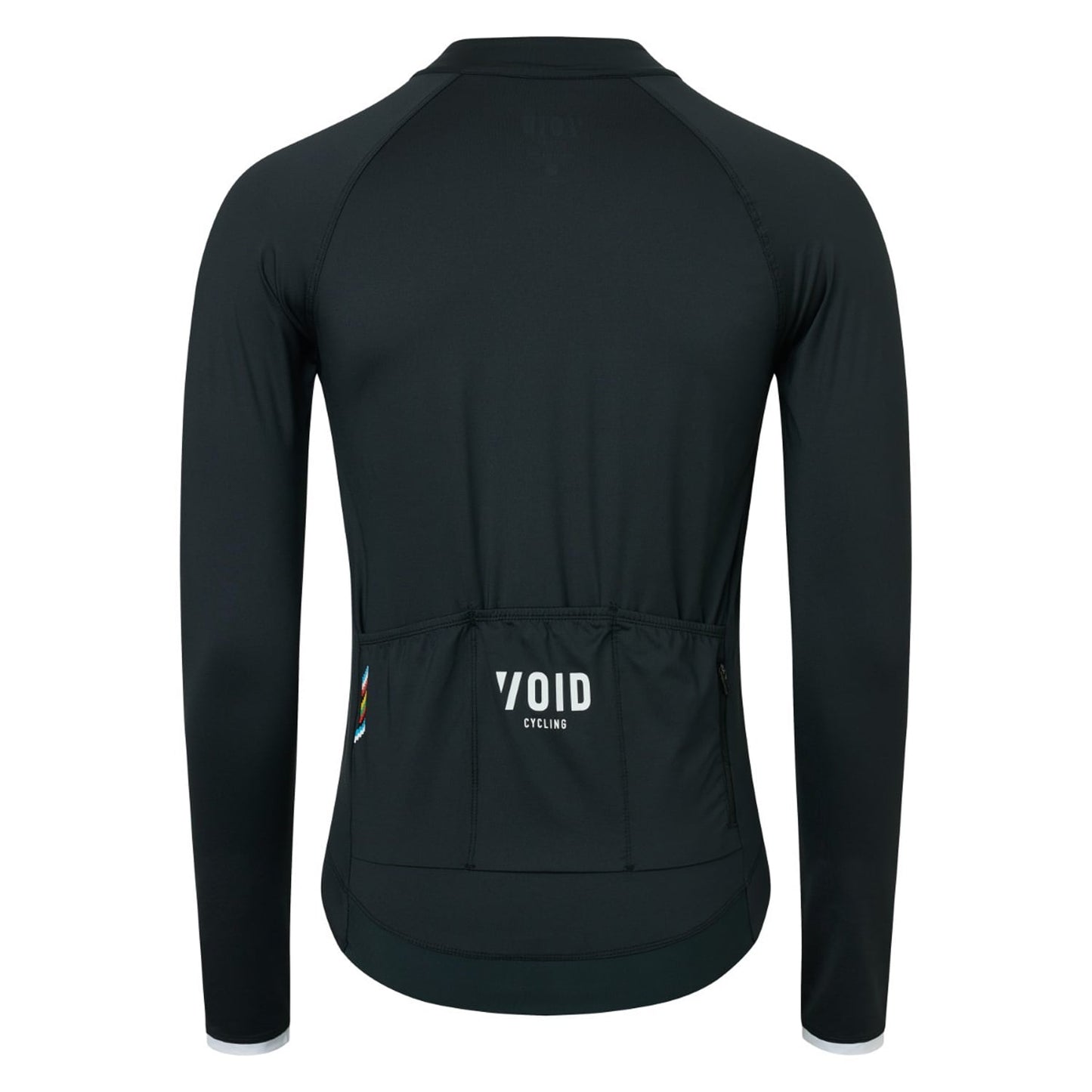 Maillot de manga larga VOID CORE Negro