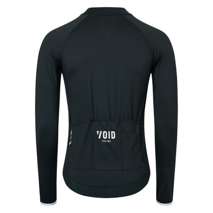 Maillot VOID CORE Mangas Largas Negro