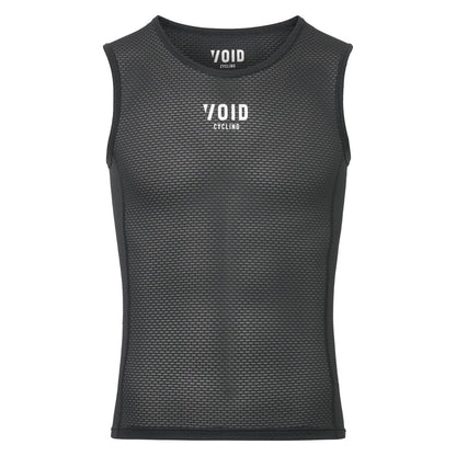 Ropa Interior VOID MESH CYCLING Sin Mangas Negro