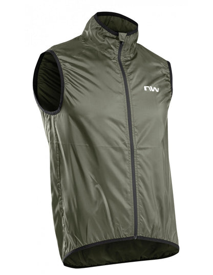Chaleco Sin Mangas NORTHWAVE VORTEX 2 Verde