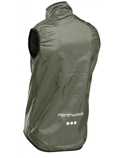 Chaleco Sin Mangas NORTHWAVE VORTEX 2 Verde