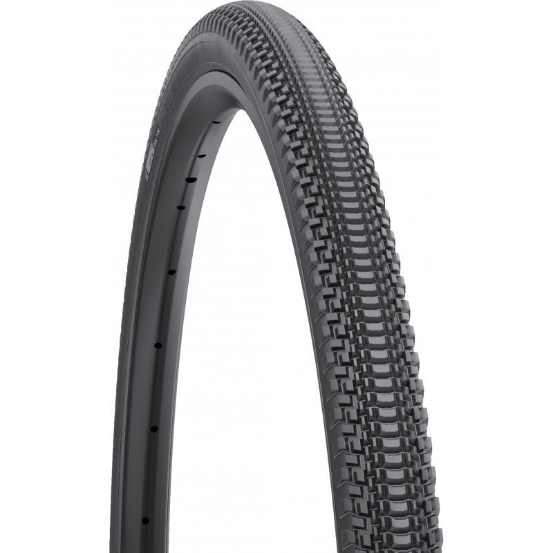 Neumático WTB VULPINE TCS LIGHT FAST ROLLING DUAL DNA 700x36c Tubeless Ready Reforzado Negro