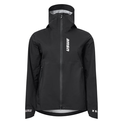 Chaqueta USWE WATERPROOF Mujer Negra