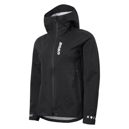 Chaqueta USWE WATERPROOF Mujer Negra
