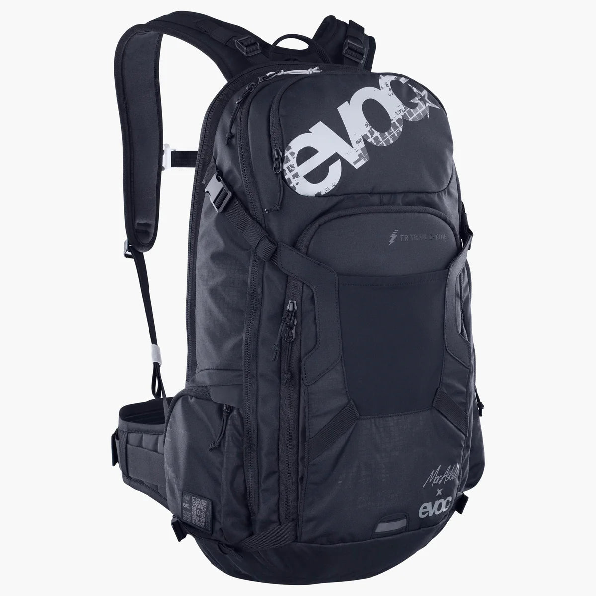 Mochila con Dorsal EVOC FR TRAIL E-RIDE MACASKILL 20L