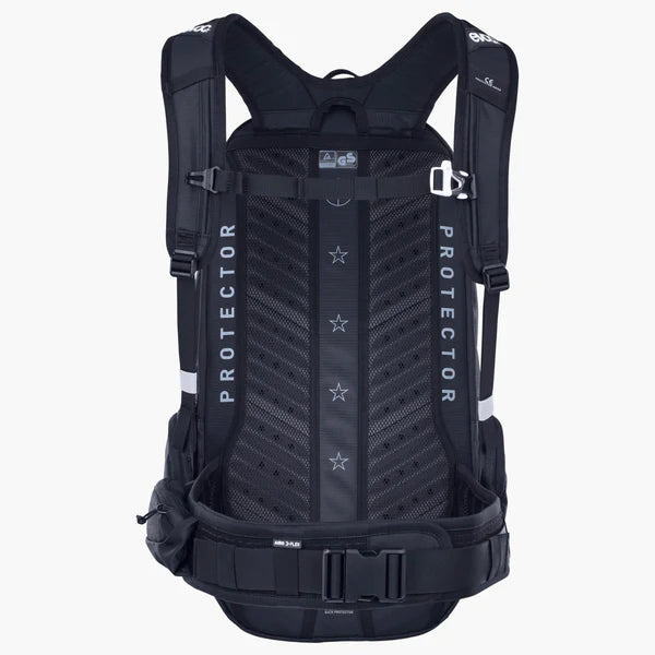 Mochila con Dorsal EVOC FR TRAIL E-RIDE MACASKILL 20L