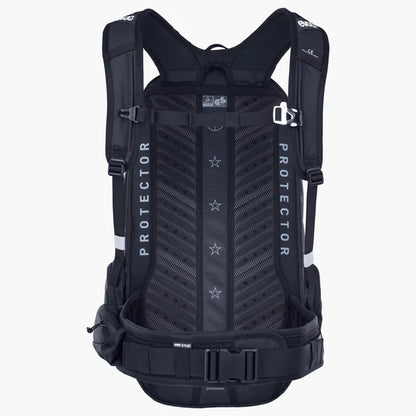 Mochila con Protección Dorsal EVOC FR TRAIL E-RIDE MACASKILL 20L