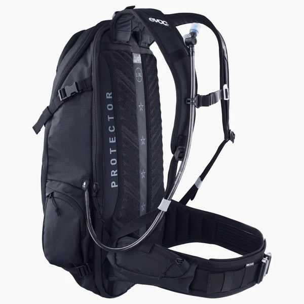 Mochila con Dorsal EVOC FR TRAIL E-RIDE MACASKILL 20L