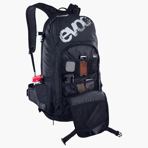Mochila con Dorsal EVOC FR TRAIL E-RIDE MACASKILL 20L