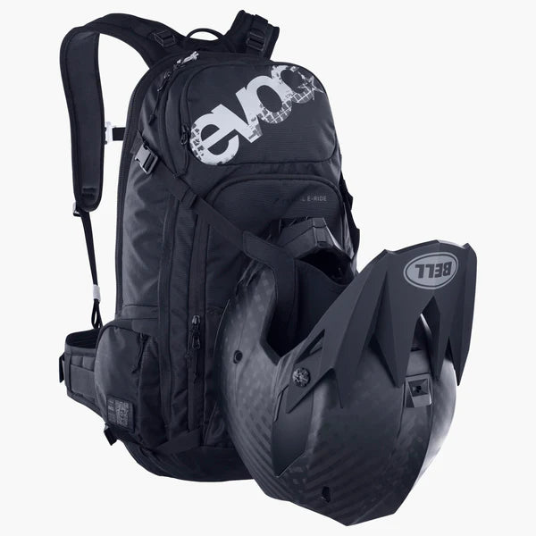 Mochila con Dorsal EVOC FR TRAIL E-RIDE MACASKILL 20L