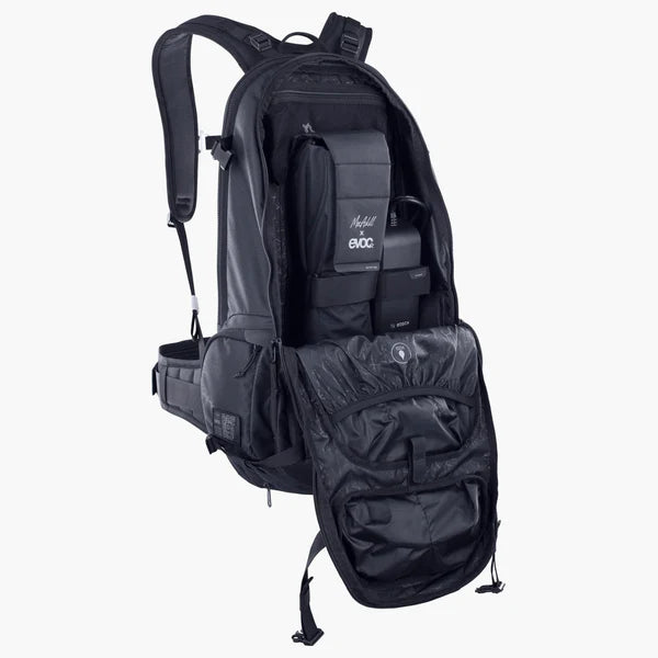 Mochila con Dorsal EVOC FR TRAIL E-RIDE MACASKILL 20L