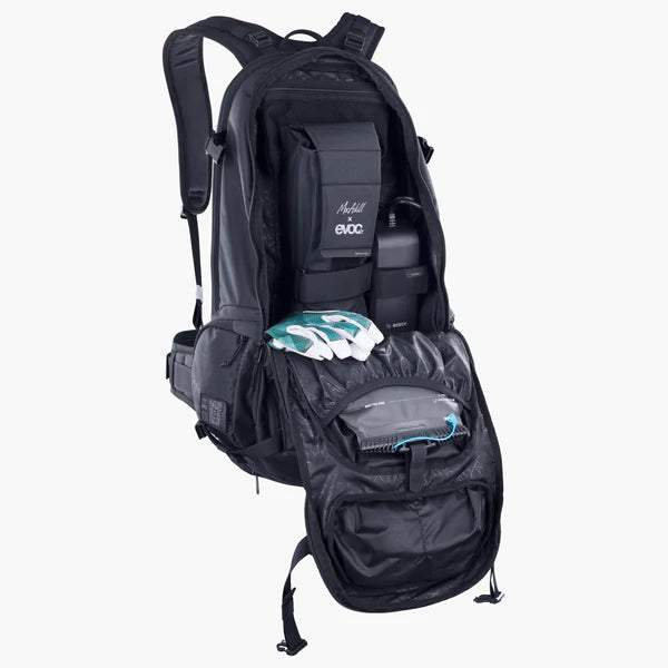 Mochila con Dorsal EVOC FR TRAIL E-RIDE MACASKILL 20L