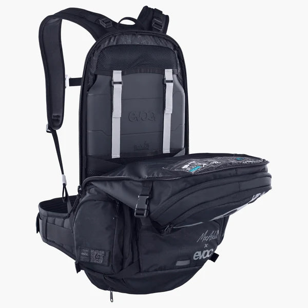 Mochila con Dorsal EVOC FR TRAIL E-RIDE MACASKILL 20L