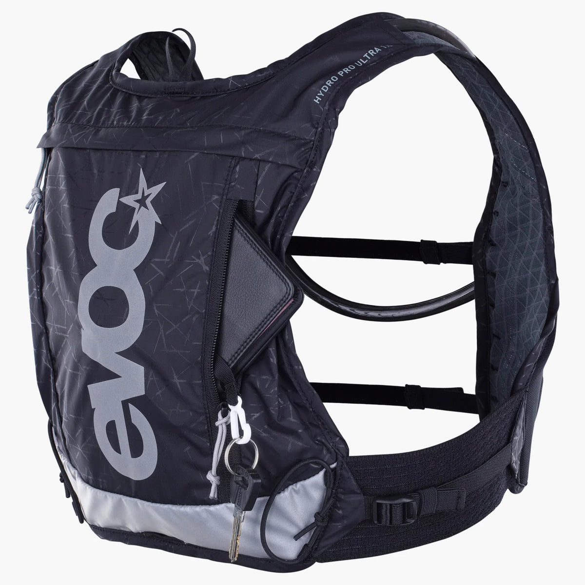 Mochila de hidratación EVOC HYDRO PRO Ultra 1,5 L negra
