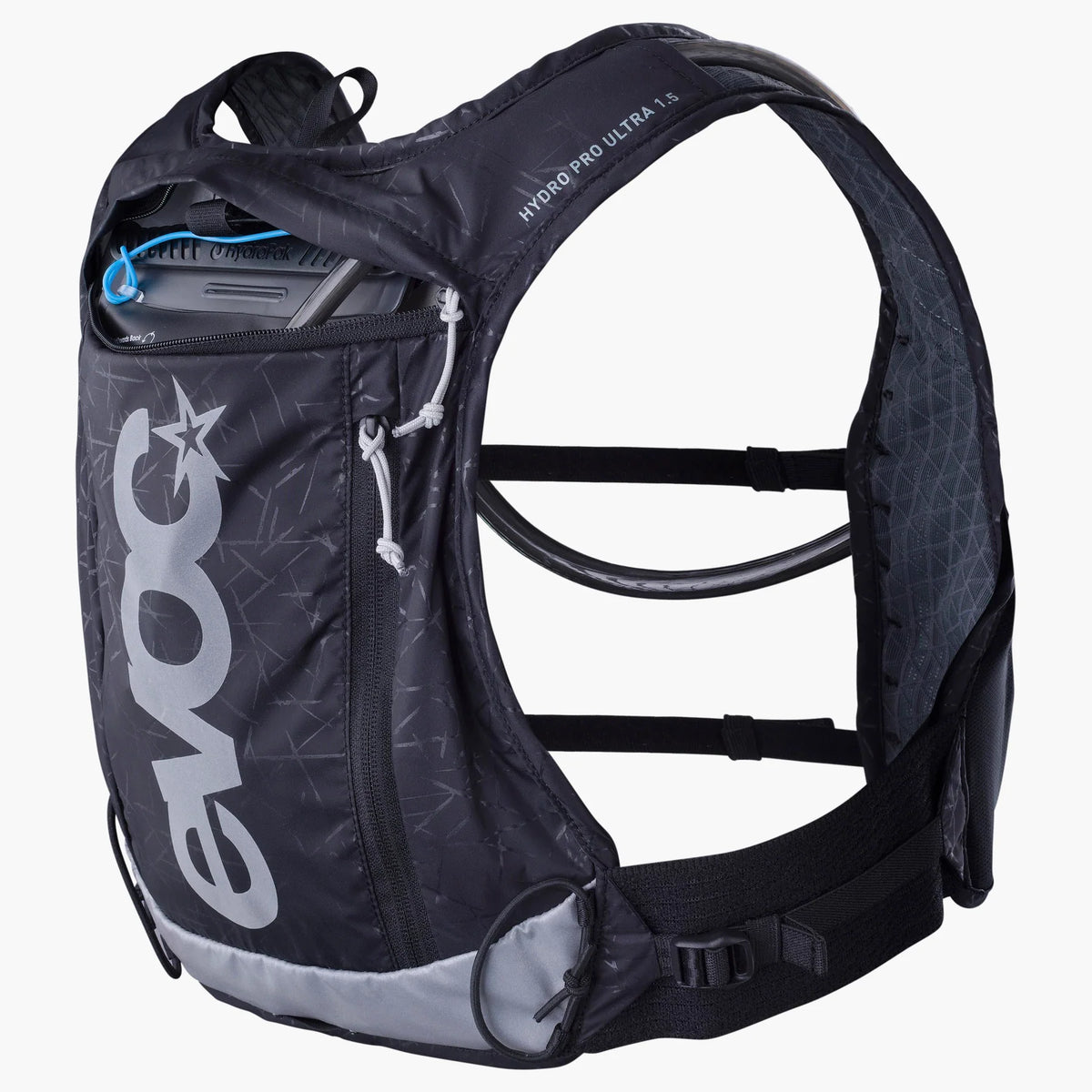 Mochila de hidratación EVOC HYDRO PRO Ultra 1,5 L negra