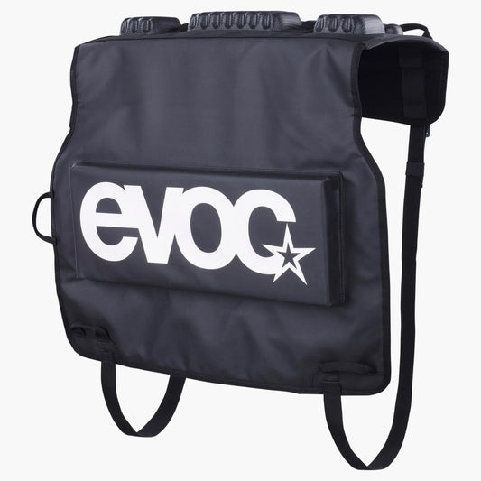 Protector de portón trasero EVOC TAILGATE PAD DUO Negro