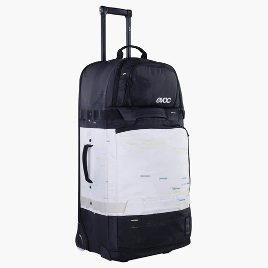 Maleta EVOC WORLD TRAVELLER 125L Negra/blanca
