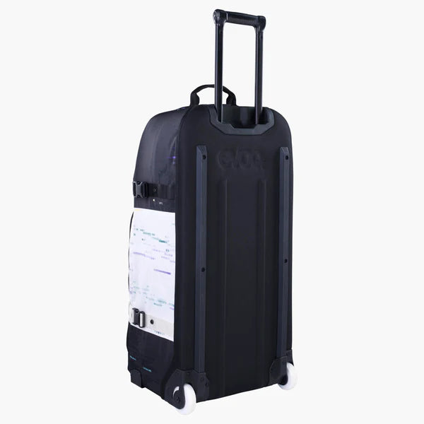 Maleta EVOC WORLD TRAVELLER 125L Negra/blanca