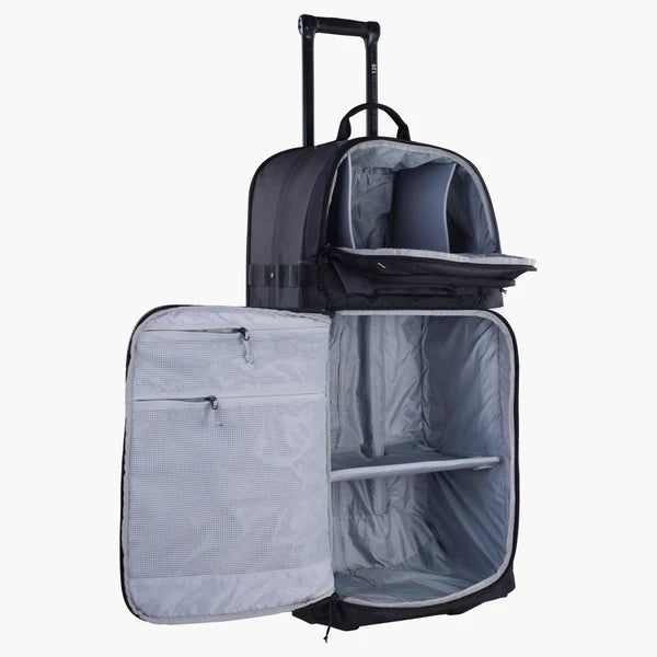 Maleta EVOC WORLD TRAVELLER 125L Negra/blanca