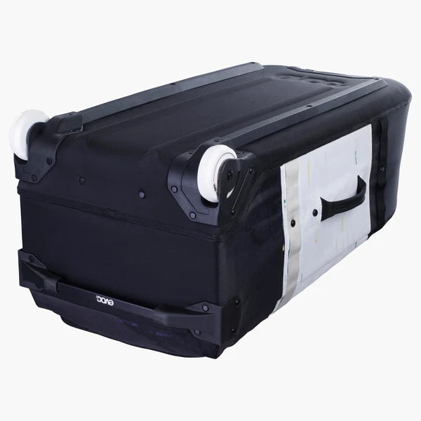 Maleta EVOC WORLD TRAVELLER 125L Negra/blanca
