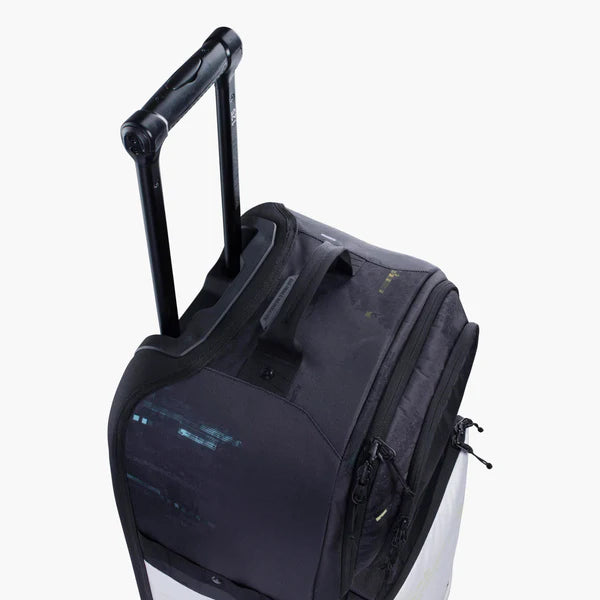 Maleta EVOC WORLD TRAVELLER 125L Negra/blanca