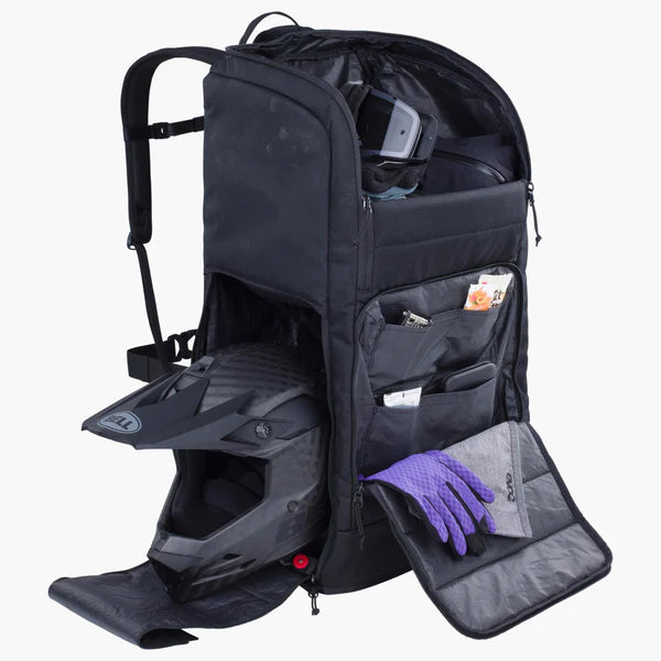 Mochila de viaje EVOC 90L Negra