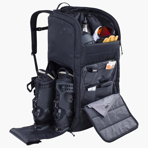Mochila de viaje EVOC 90L Negra