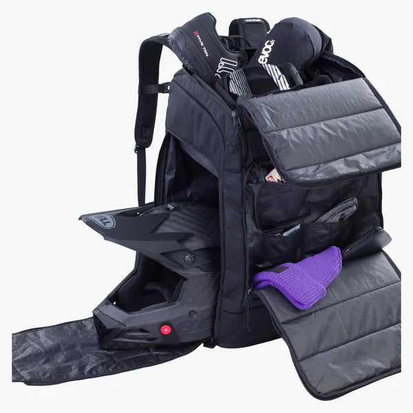 Mochila de viaje EVOC 60L Negra