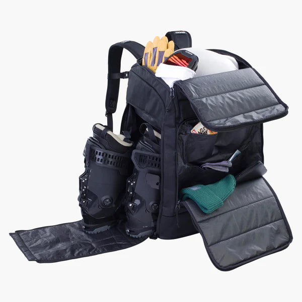 Mochila de viaje EVOC 60L Negra