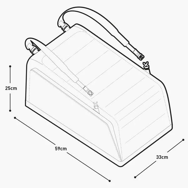 EVOC BAG 55L Bolsa de viaje Negro