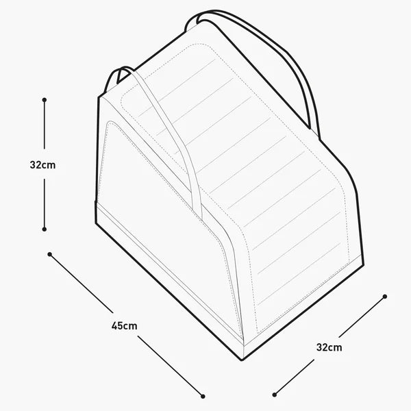 EVOC BAG 35L Bolsa de viaje Negro