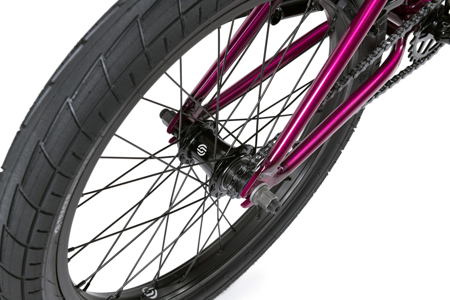 BMX WETHEPEOPLE CRS 20" FC Morado