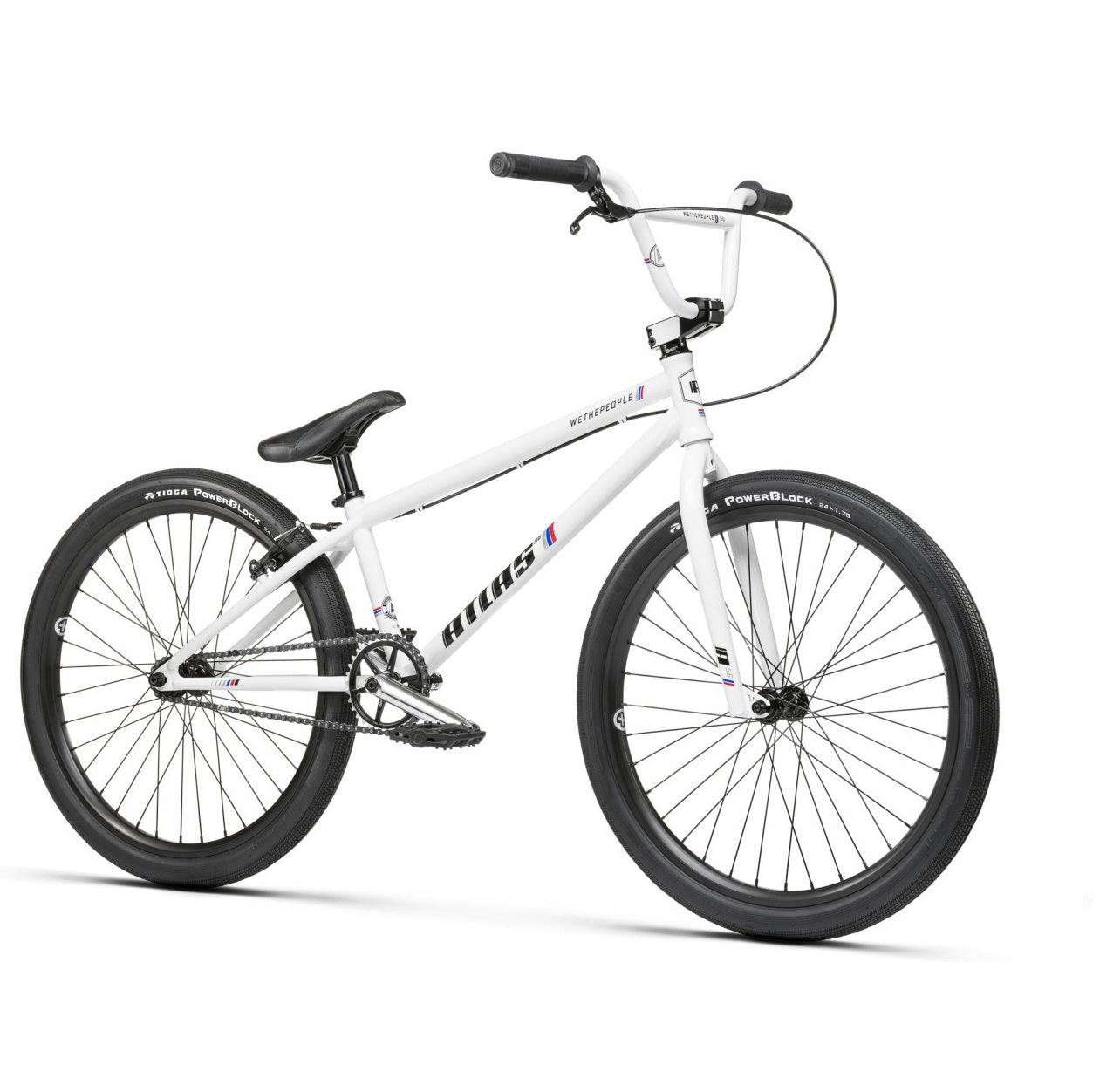BMX WETHEPEOPLE THE ATLAS 24" Blanco