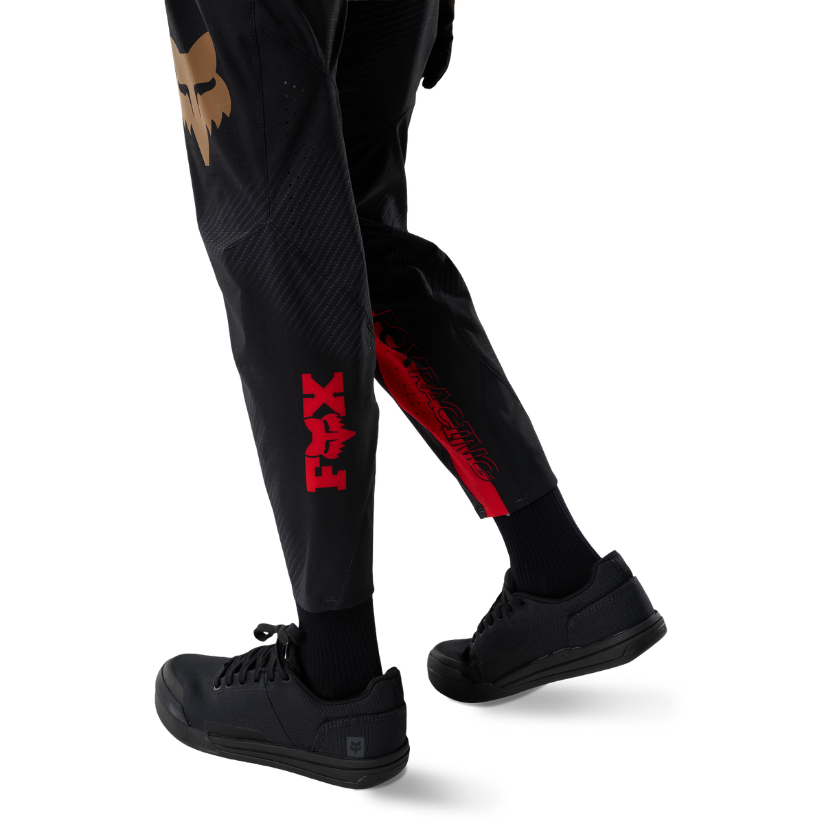 Pantalón FOX FLEXAIR GOLDSTONE SE júnior negro - vista 7