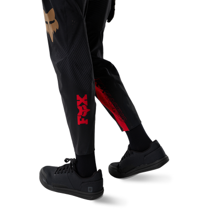 Pantalón FOX FLEXAIR GOLDSTONE SE júnior negro - vista 7