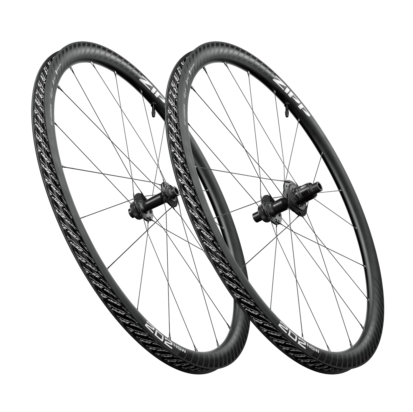 Juego de ruedas ZIPP 202 NSW A1 Tubeless Ready (Center Lock)