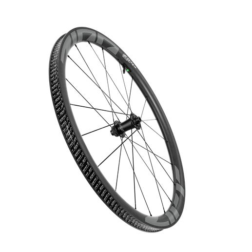 Rueda delantera ZIPP 303 SW XPLR Tubeless Ready (Center Lock) gris