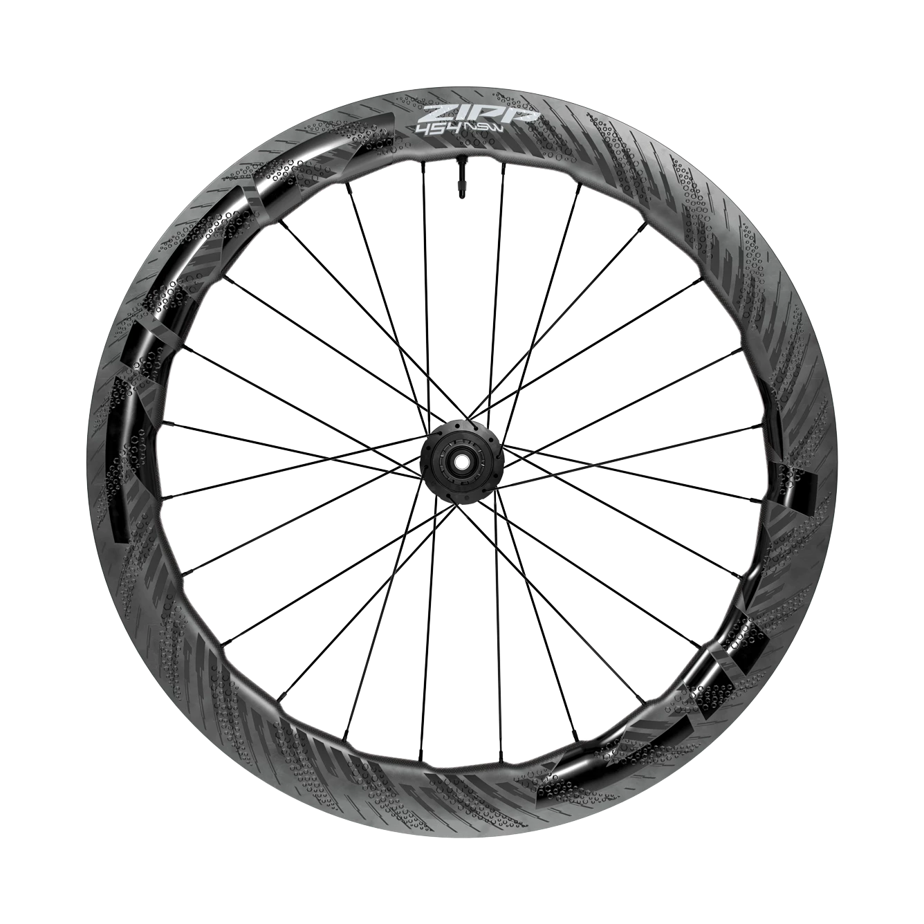Rueda trasera ZIPP 454 NSW 2026 Tubeless Ready (Center Lock)