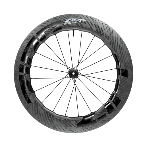 Par de ruedas ZIPP 858 NSW DISC Tubeless Ready (Center Lock)