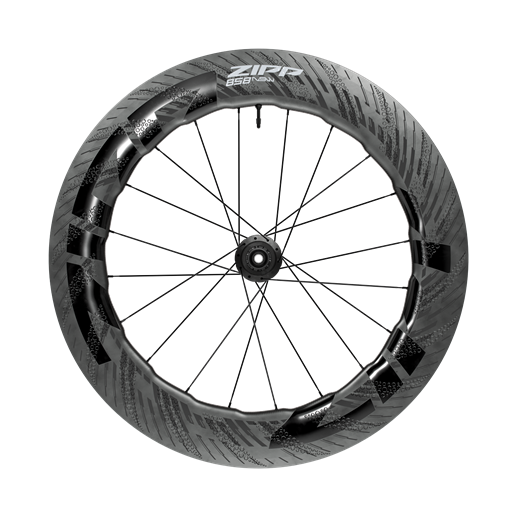 Par de ruedas ZIPP 858 NSW DISC Tubeless Ready (Center Lock)
