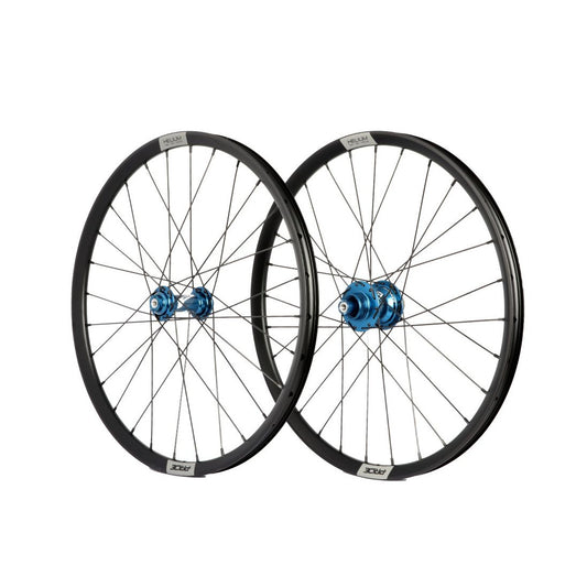 Par de Ruedas PRIDE 20" (406mm) Control V1 Helium M24 Disc Ejes 20/10mm Azul